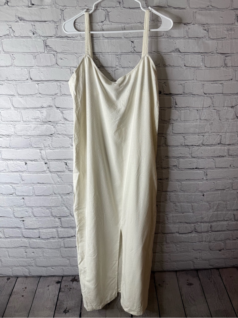 NWT na nin silk slip dress medium